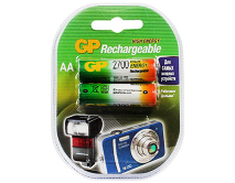 Аккумулятор AA GP HR06 2-BL 2700mAh, цена за 1 упаковк 