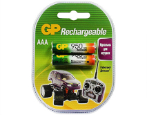 Аккумулятор AAA GP HR03 2-BL 950mAh цена за 1 упаковку 