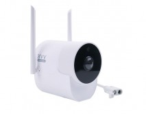 IP-камера Xiaomi XiaoVV Outdoor Camera 150° Wide angle version XVV-1120S-B2 наружного наблюдения белая (работает с приложением Mijia) 