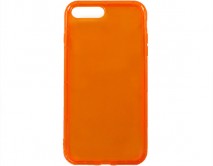 Чехол iPhone 7/8 Plus NEON (оранжевый) 