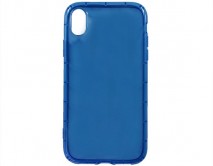Чехол iPhone XR NEON (синий) 