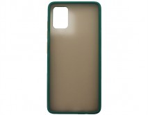 Чехол Samsung A51 A515F 2020 Mate Case (зеленый) 