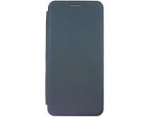 Чехол книжка Samsung Note 10 Lite N770F 2020 Flip SoftTouch (темно-синий) 