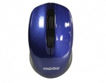 Беспроводная мышь Smartbuy ONE 332 синяя, SBM-332AG-B 
