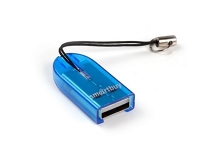 CardReader USB 2.0 - MicroSD, Smartbuy 710, голубой, SBR-710-B 
