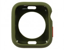 Чехол Watch 4/5/6/SE series 44 мм Mate Case (темно-зеленый) 
