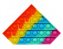 Pop-it игрушка-антистресс треугольник 