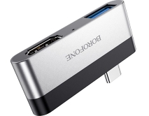 Type-C HUB Borofone DH2 (HDMI - USB3.0, 1порт) 