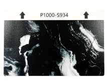Защитная плёнка текстурная на заднюю часть "Мрамор" (S934)