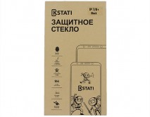 Защитное стекло iPhone 7/8 Plus Kstati 3D Premium NEW (черное) 