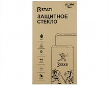 Защитное стекло iPhone 12 mini Kstati 3D Premium NEW (черное) 