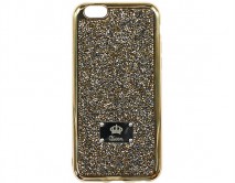 Чехол iPhone 6/6S Diamond (золотой) 