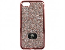 Чехол iPhone 7/8/SE 2020 Diamond (розовый) 