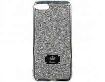 Чехол iPhone 7/8/SE 2020 Diamond (серебряный) 