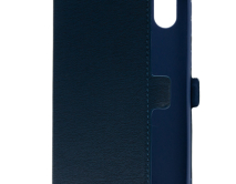 Чехол книжка Samsung A022F A02  Borasco синий, 39911 