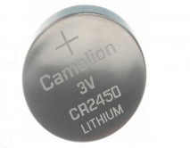 Элемент литиевый Camelion CR2450 (1-BL) цена за штуку 
