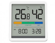 Термометр-гигрометр Xiaomi Miwu quietly enjoy the thermometer and hygrometer clock NK5253 
