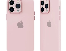 Чехол iPhone 13 TPU Ultra-Thin Matte (розовый) 