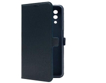 Чехол книжка Samsung M32 BoraSCO Book Case (синий), 40352 