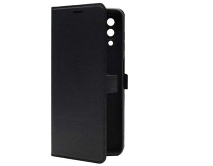 Чехол книжка Samsung M32 BoraSCO Book Case (черный), 40353 