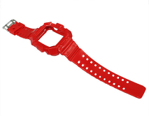 Ремешок Watch Series 42mm/44mm/45mm NEW TPU band красный 
