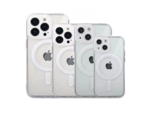 Чехол iPhone 13 Pro Acrylic MagSafe, с магнитом, прозрачный