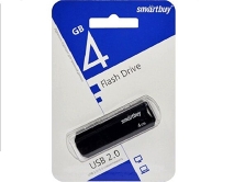 USB Flash SmartBuy CLUE 4GB черный, SB4GBCLU-K 