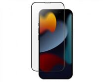 Защитное стекло iPhone 14 Pro Max (тех упак) 3D черное