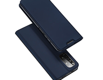 Чехол книжка Xiaomi Redmi Note 11/11S Dux Ducis, синий 