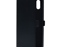 Чехол книжка Xiaomi Redmi 9A BoraSCO Book Case черный, 39184 