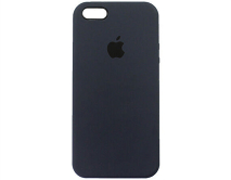 Чехол iPhone 5/5S Silicone Case copy (Midnight Blue) 