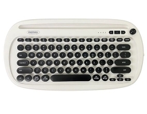 Беспроводная клавиатура Bluetooth Remax JP-1 (белая) 