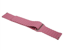 Ремешок Samsung/Huawei/Amazfit Bip/GTS 20mm leather loop розовый #14 