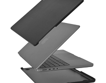 Чехол-накладка WiWU Leather Shield Case MacBook 13 Pro 2020 (черный) 