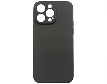 Чехол iPhone 14 Pro Max Colorful (черный) 