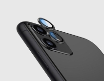 Защитная накладка на камеру iPhone 11/12 mini черная (комплект 2шт) 