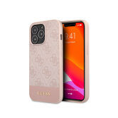 Чехол iPhone 14 Pro GUESS (розовый) 