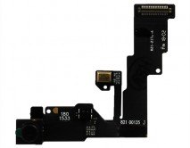 Шлейф iPhone 6 на переднюю камеру + светочувствительный элемент + микрофон 1 класс 